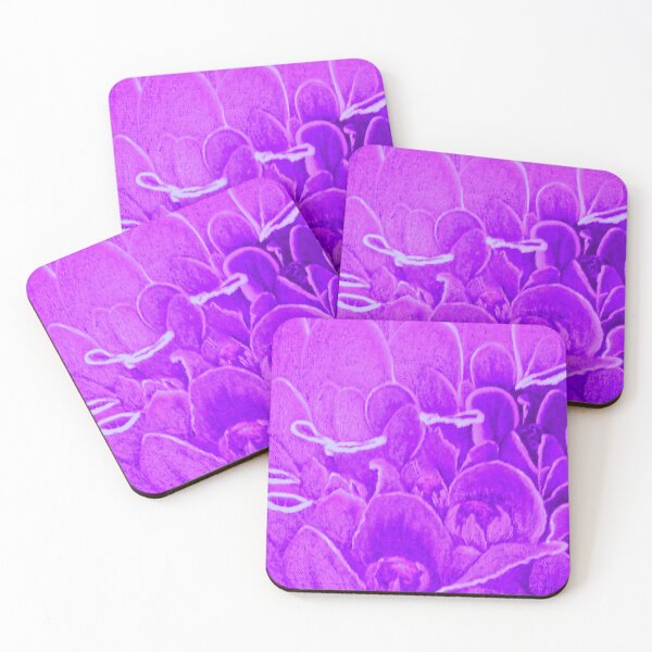 Artikelvorschau, PAINTED FLOWER BLOSSOM IN PURPLE entworfen und verkauft von mymumsart.