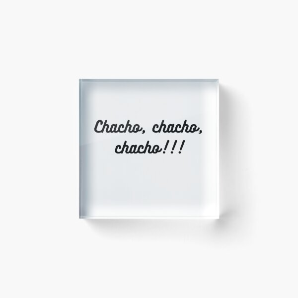Item preview, CHACHO, CHACHO, CHACHO!!! designed and sold by coffeeflavour.