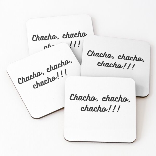 Item preview, CHACHO, CHACHO, CHACHO!!! designed and sold by coffeeflavour.