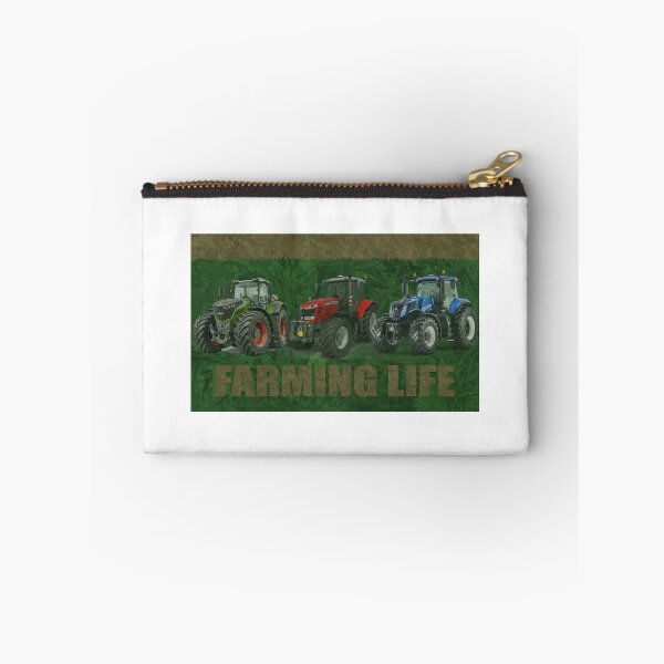 Item preview, Farming life tractor mug  designed and sold by SoulTrekking.