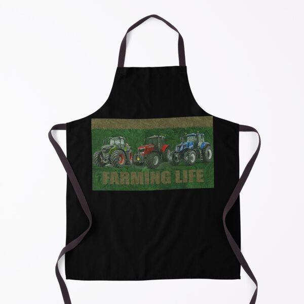 Item preview, Farming life tractor mug designed and sold by SoulTrekking.