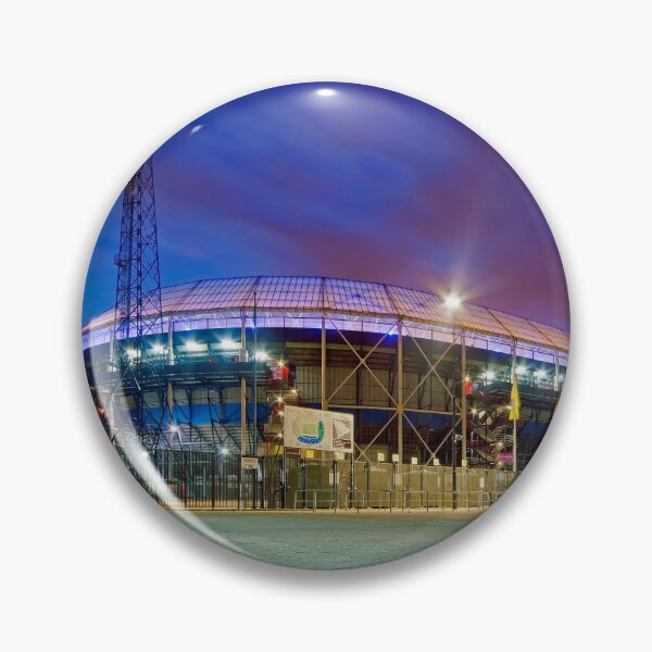 Item preview, De Kuip with beautiful clouds sky designed and sold by SkylineCity1.