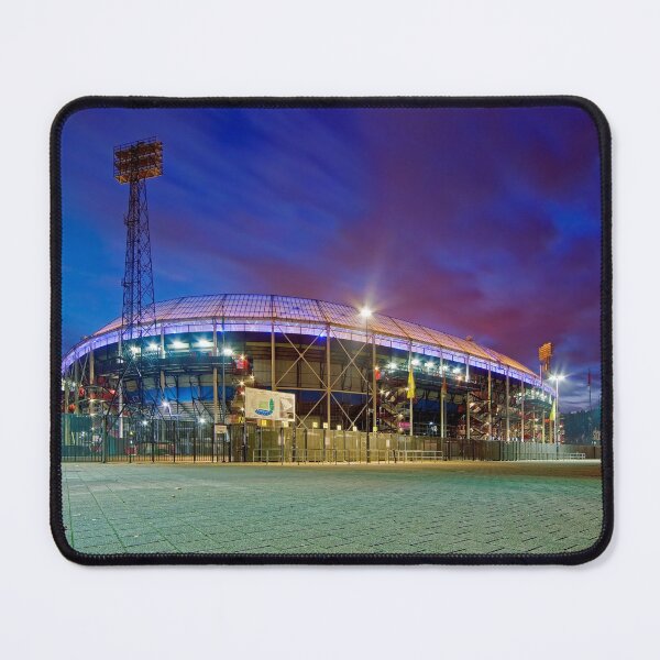 Item preview, De Kuip with beautiful clouds sky designed and sold by SkylineCity1.