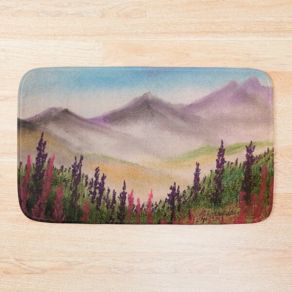 Item preview, Summer by the Mountains designed and sold by Scott and Mary Schneider art_photography.