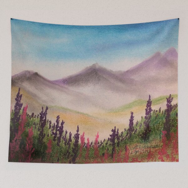 Item preview, Summer by the Mountains designed and sold by Scott and Mary Schneider art_photography.