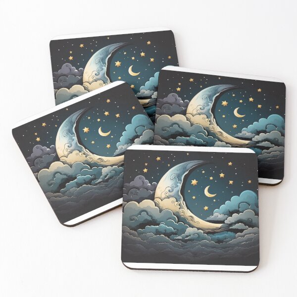 Item preview, Celestial Moon designed and sold by Kathleen Douglas.