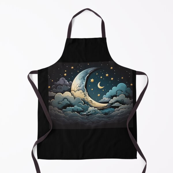 Item preview, Celestial Moon designed and sold by Kathleen Douglas.