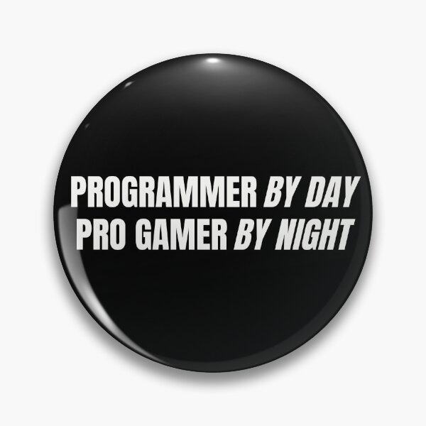 Item preview, Programmer and Gamer designed and sold by Just-Words.