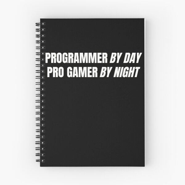Item preview, Programmer and Gamer designed and sold by Just-Words.