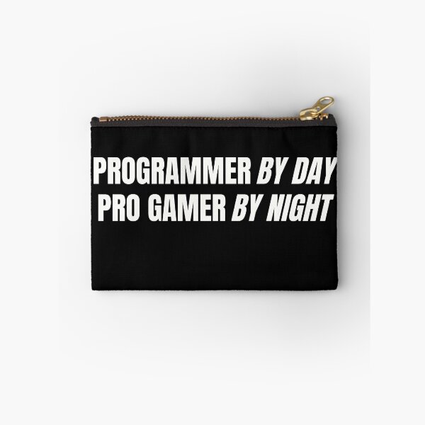 Item preview, Programmer and Gamer designed and sold by Just-Words.