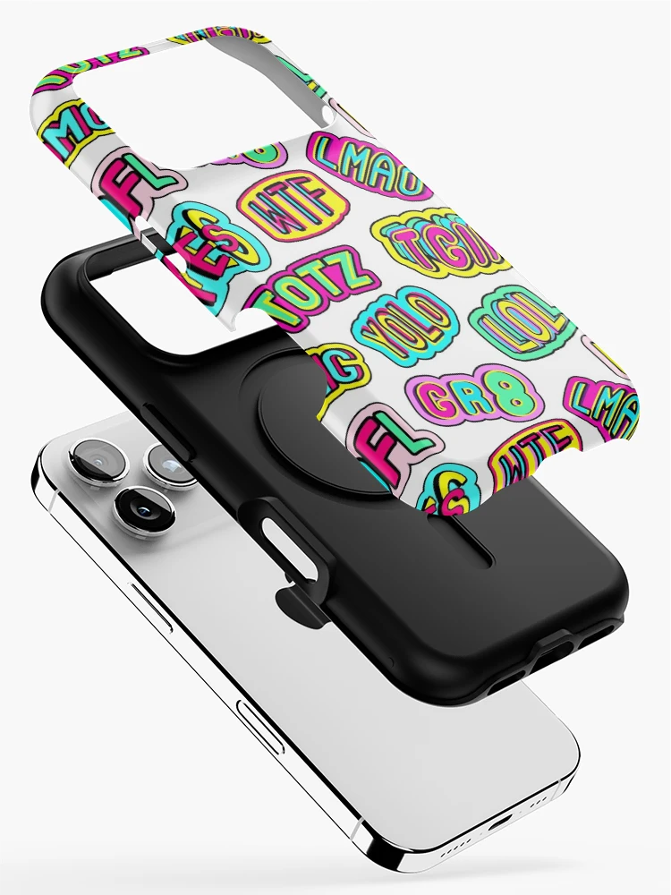 Thumbnail 2 of 4, iPhone Case, Patch pattern #1 designed and sold by InnaPoka.