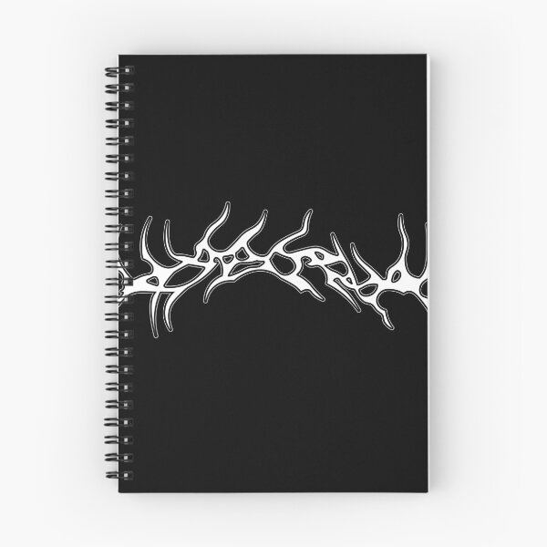 Item preview, Metal / punk logo abstract white thin designed and sold by Timon Tresch.