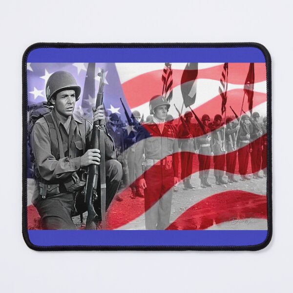 Item preview, AUDIE MURPHY AMERICA'S HERO BUMPER STICKER designed and sold by Dyle Cronenweth-Warren.
