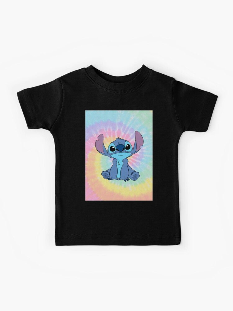 Colorfull Stitch Graphic  Kids T-Shirt for Sale by NealCecilia