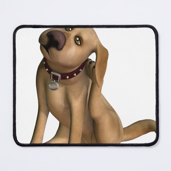 Item preview, Brown Dog Scratching  designed and sold by Creativesatvik.