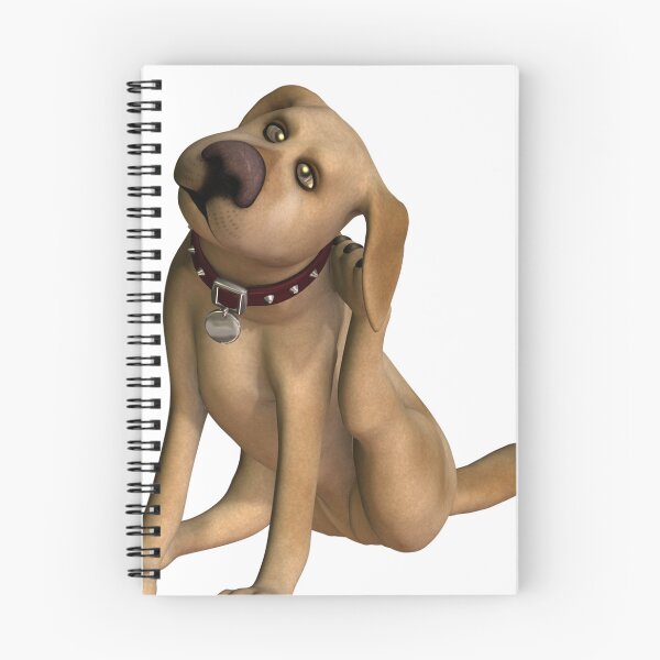 Item preview, Brown Dog Scratching  designed and sold by Creativesatvik.