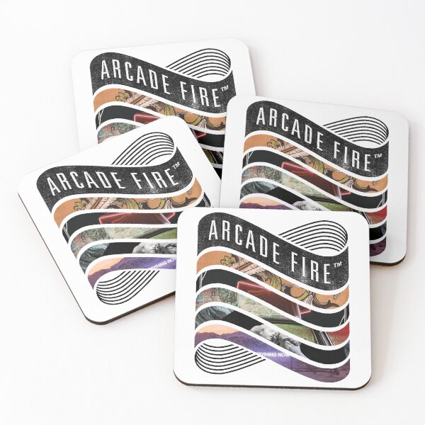 Item preview, Arcade Fire - Discography designed and sold by vandykeglynis1.