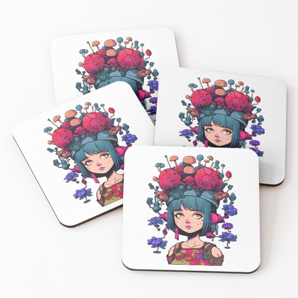 Item preview, Overgrowth simulated crown girl designed and sold by Abstraktz.
