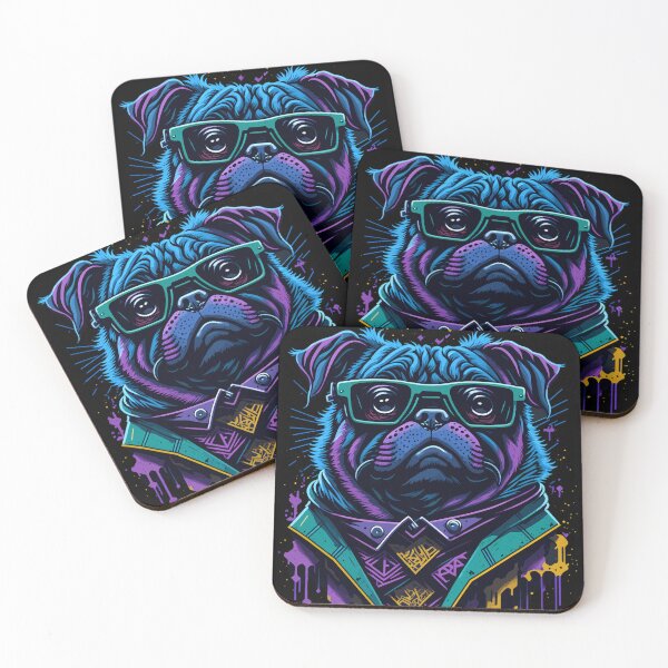 Item preview, Graffiti cyberpug designed and sold by GangBangGang.