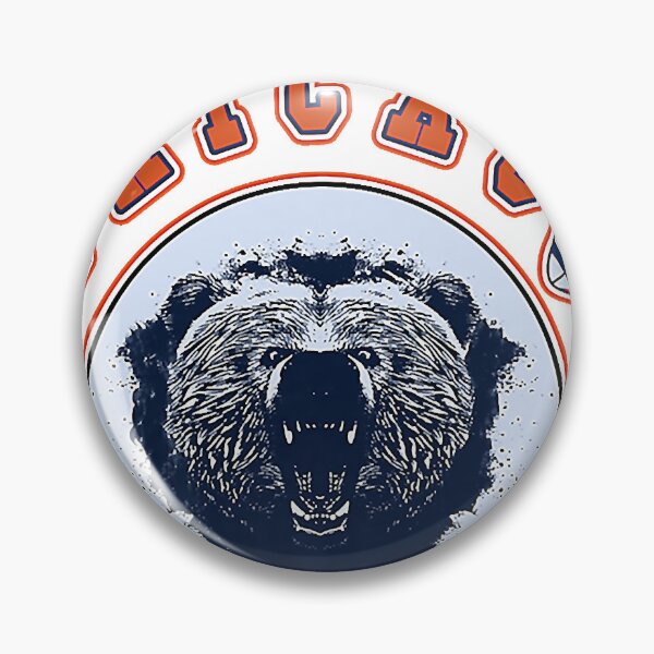 Item preview, Chicago Football Vintage Retro Bear Illinois designed and sold by vandykeglynis1.