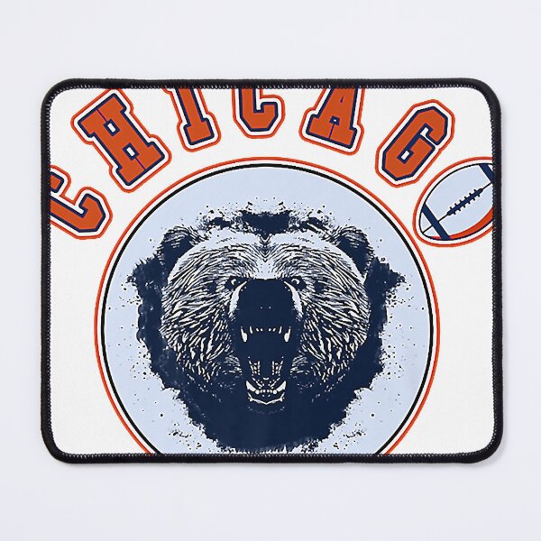 Item preview, Chicago Football Vintage Retro Bear Illinois designed and sold by vandykeglynis1.