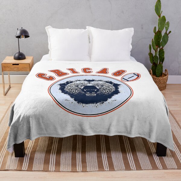 Item preview, Chicago Football Vintage Retro Bear Illinois designed and sold by vandykeglynis1.