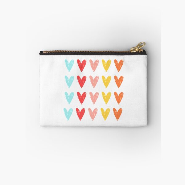 Item preview, Rainbow heart of Love dont hug me im scared designed and sold by vandykeglynis1.