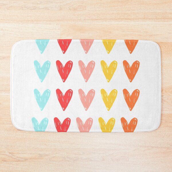 Item preview, Rainbow heart of Love dont hug me im scared designed and sold by vandykeglynis1.