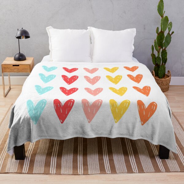 Item preview, Rainbow heart of Love dont hug me im scared designed and sold by vandykeglynis1.