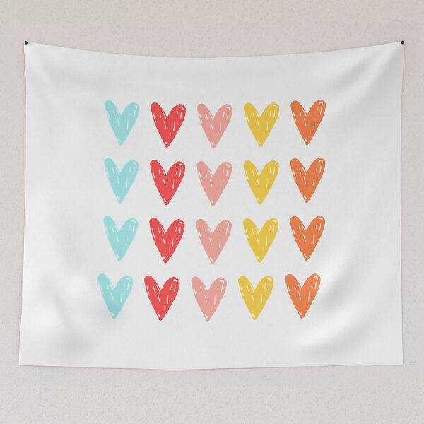 Item preview, Rainbow heart of Love dont hug me im scared designed and sold by vandykeglynis1.