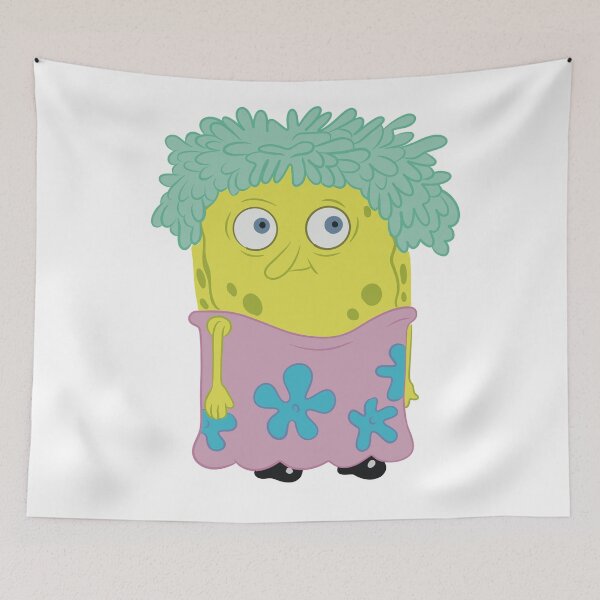 Item preview, SpongeBoob tired  designed and sold by SugarSaltSpice.