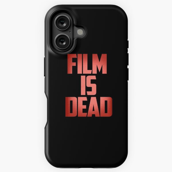 Item preview, Film is dead designed and sold by metropol.
