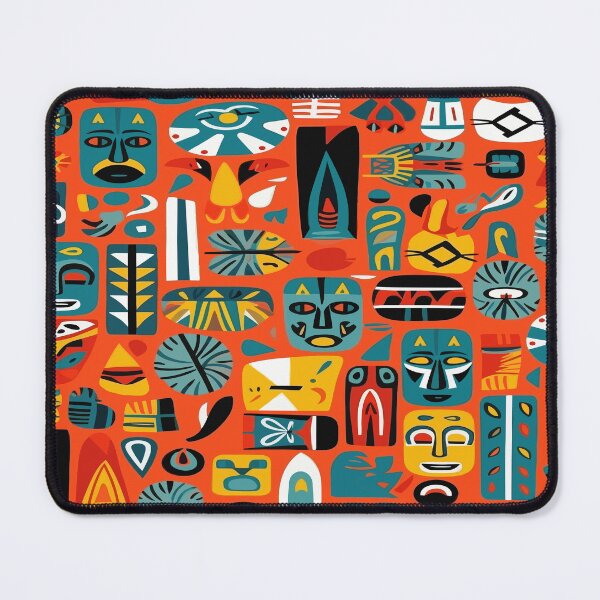 Item preview, Copie de Colorful patterns reminiscent of the Igbo culture designed and sold by ColorDesign38.