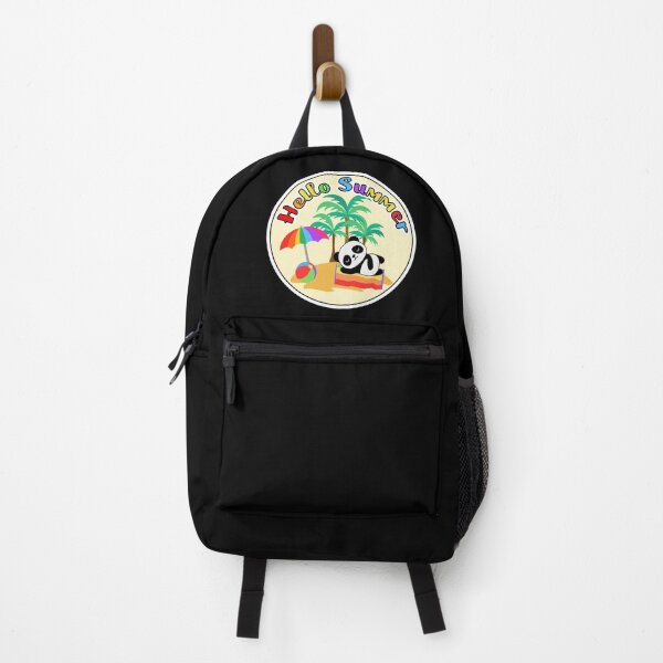 Item preview, Hello Summer Panda LGBTQ Pride Design designed and sold by Busybeecrdesign.