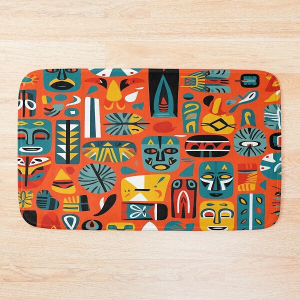 Item preview, Copie de Colorful patterns reminiscent of the Igbo culture designed and sold by ColorDesign38.