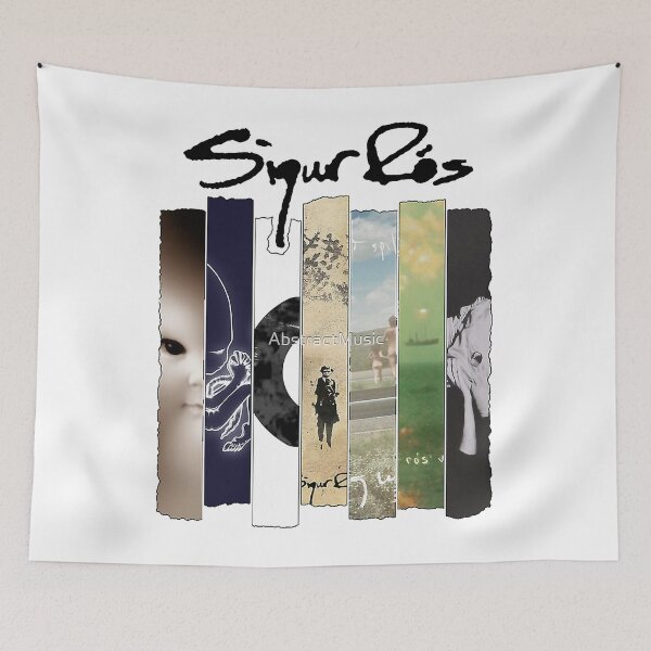Item preview, Sigur Ros - Discography designed and sold by vandykeglynis1.