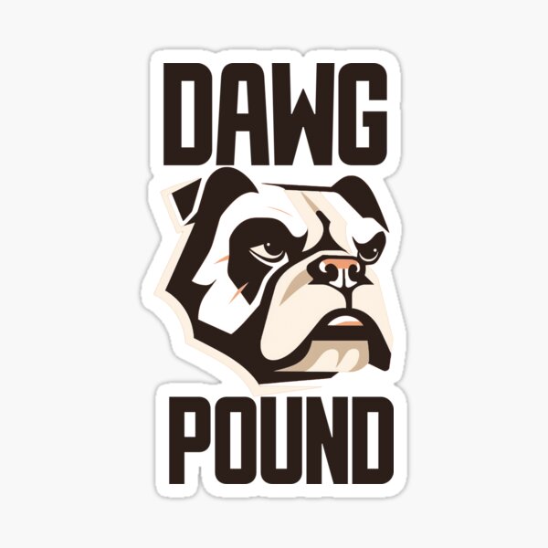 Dawg Pound Cleveland Browns  Cleveland browns logo, Dog pounds