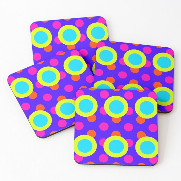Artikelvorschau, Six Circles on Dots entworfen und verkauft von GEOMETRIC ART .