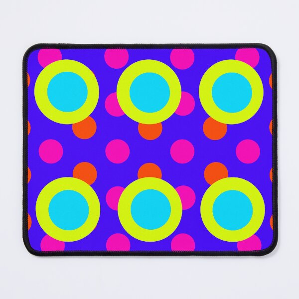 Item preview, Six Circles on Dots  designed and sold by GEOMETRIC ART   .