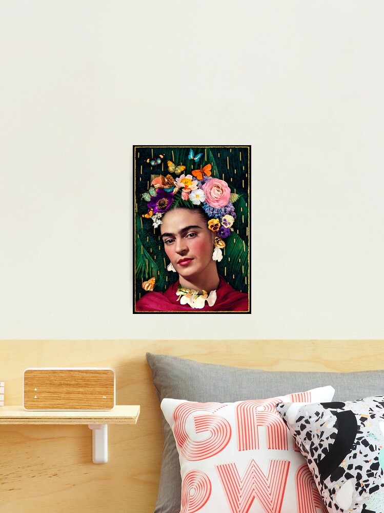 Thumbnail 2 of 3, Photographic Print, Frida Kahlo :: World Women's Day designed and sold by jennyariane.