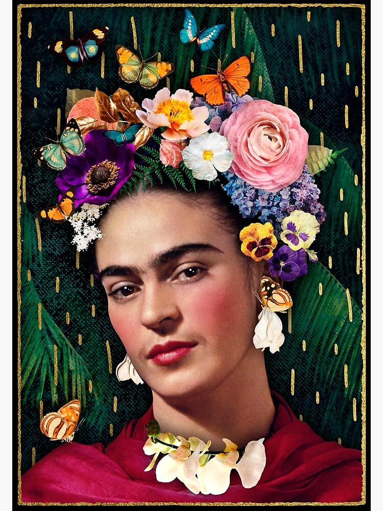 Thumbnail 3 of 3, Photographic Print, Frida Kahlo :: World Women's Day designed and sold by jennyariane.