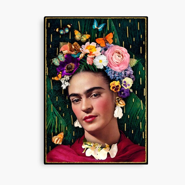 Item preview, Frida Kahlo :: World Women's Day designed and sold by collagecvlt.