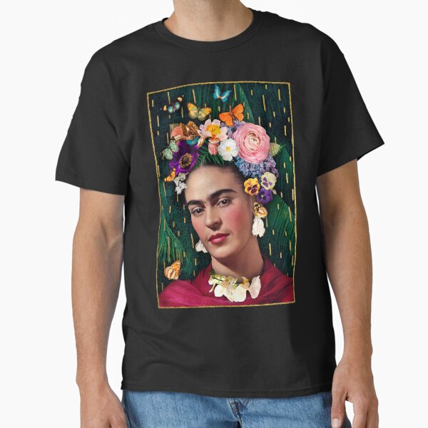 Item preview, Frida Kahlo :: World Women's Day designed and sold by collagecvlt.