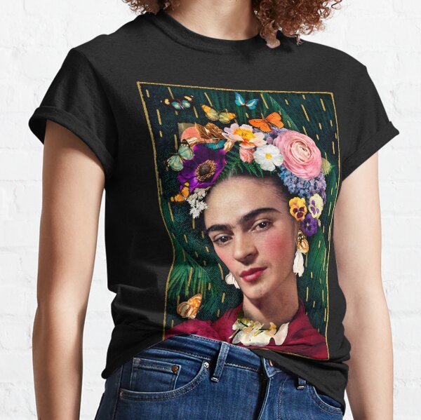 Jetzt auf Lager Frida Kahlo T-Shirts Redbubble Sale for 