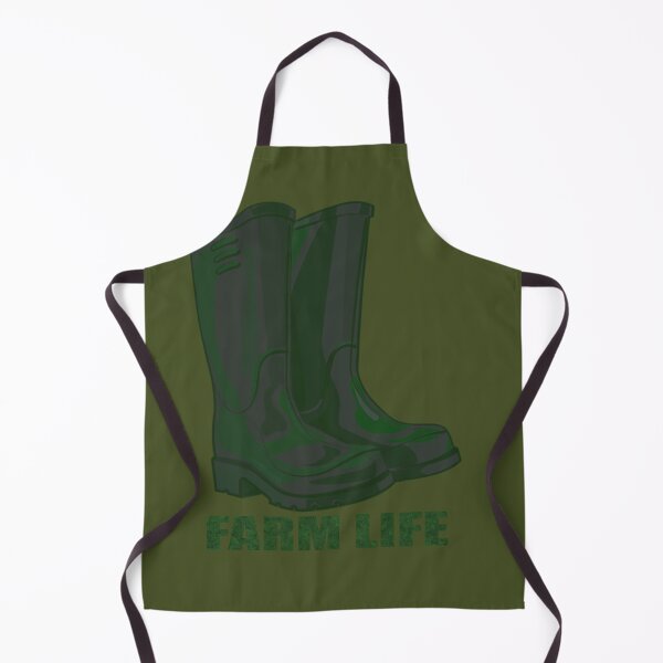 Item preview, Farm life wellies wellington farming humour designed and sold by SoulTrekking.