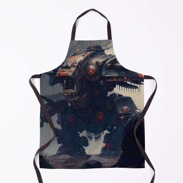 Item preview, Samurai Dreadnaught Walker designed and sold by Fenixprintworks.