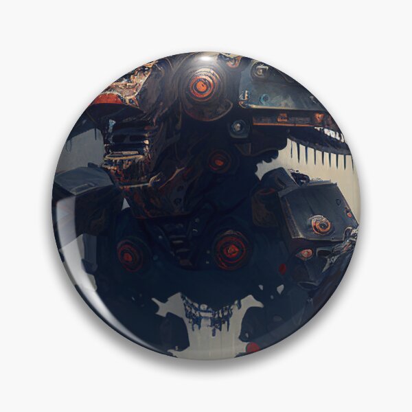 Artikelvorschau, Samurai Dreadnaught Walker entworfen und verkauft von Fenixprintworks.