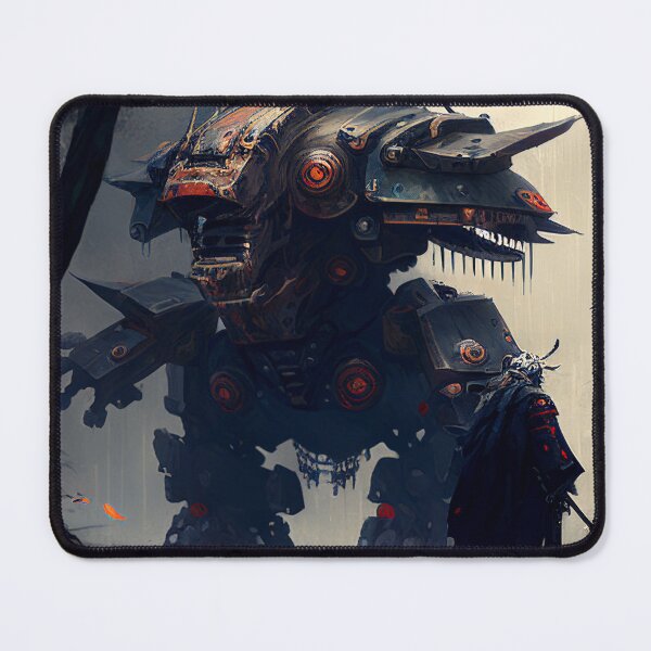Item preview, Samurai Dreadnaught Walker designed and sold by Fenixprintworks.