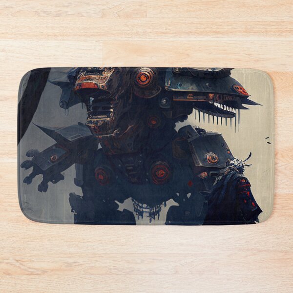 Item preview, Samurai Dreadnaught Walker designed and sold by Fenixprintworks.