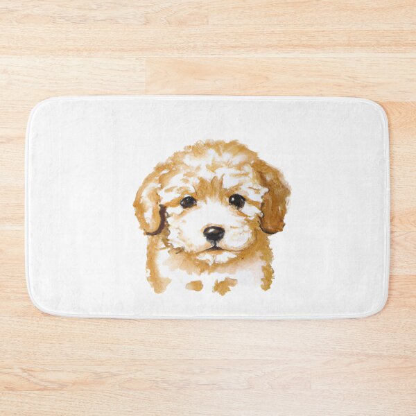 Item preview, Golden Doodle | Watercolor Illustration  designed and sold by InnayaDusha.